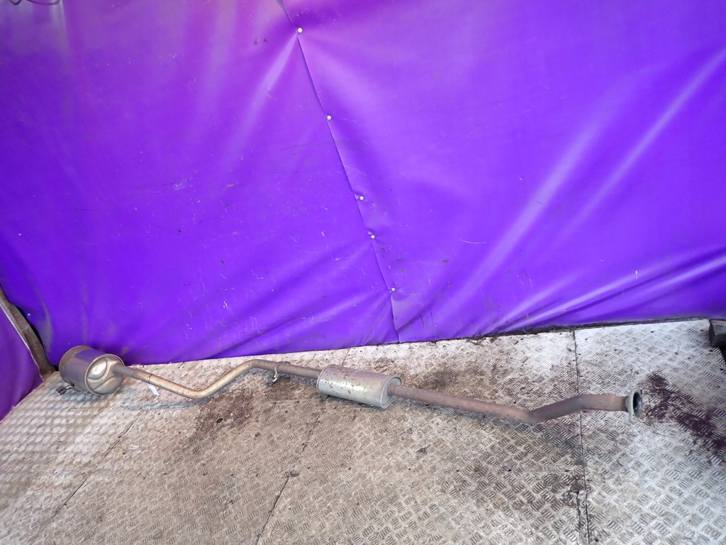 фото №1, Renault kangoo ii 07- 1,5dci гасник труба вихлопна