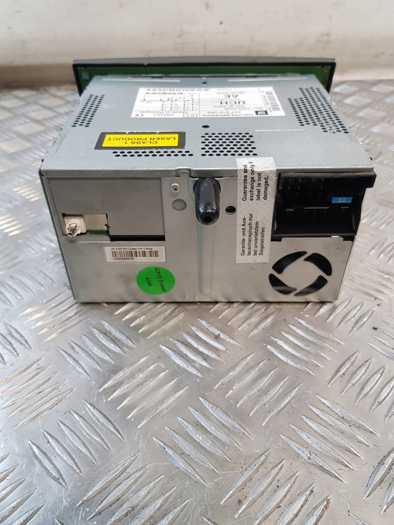 фото №13, Радио cd 30 13251056 + дисплей 13265116 opel zafira b