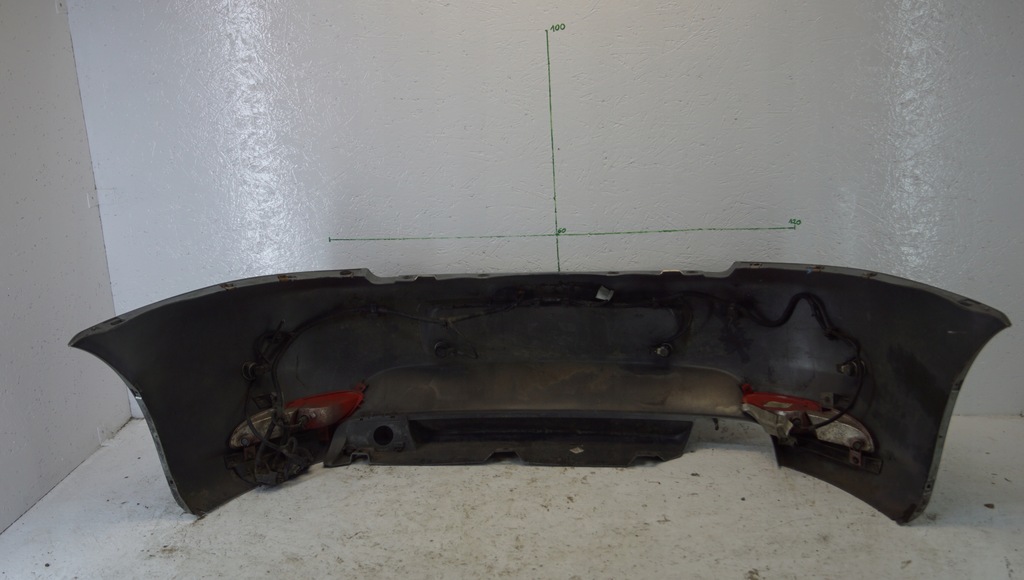 фото №15, Бампер задняя alfa romeo gt pdc