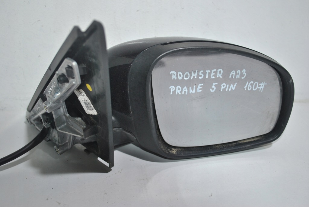 фото №1, Зеркало наружное правое skoda roomster 5 pin