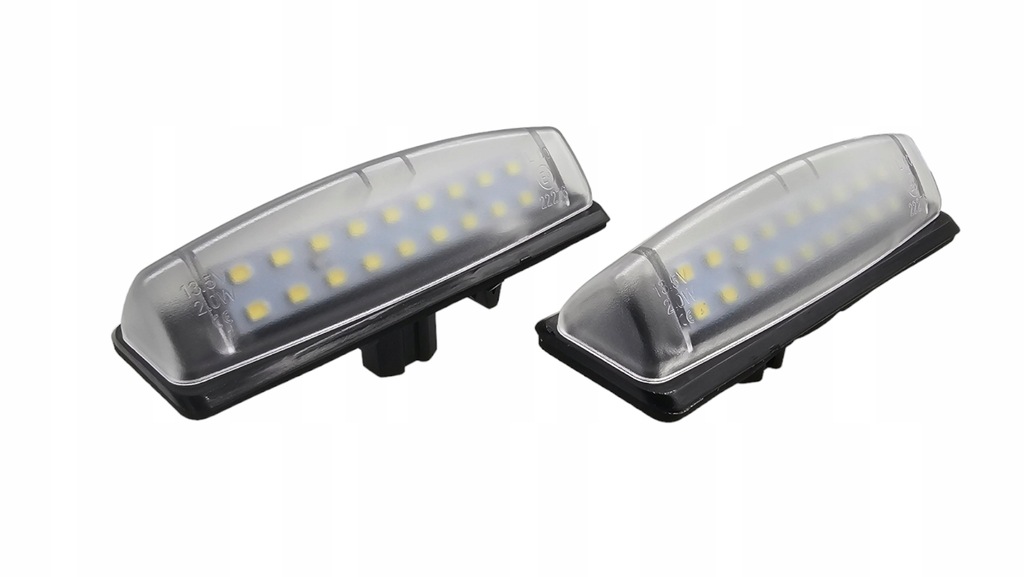 фото №8, Led освітлення підсвітка номерного знака lexus ls200 ls300 ls430 gs 400 es300