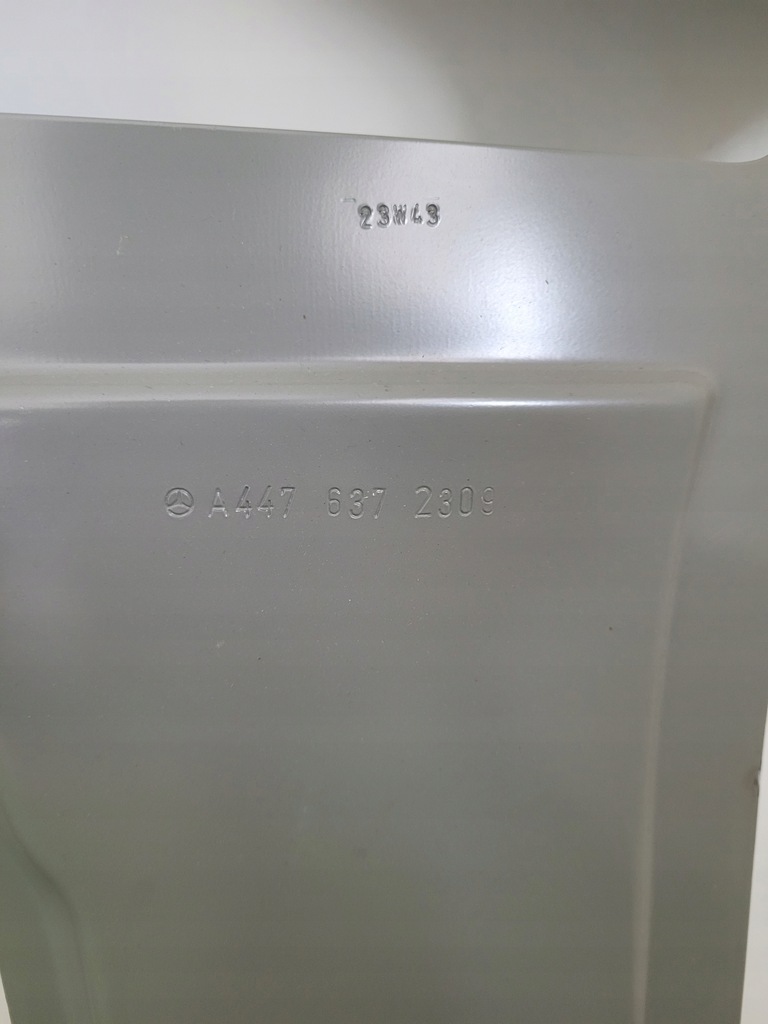 фото №5, Mercedes w447 a447 vito v обшивка стойка правое рамка рамка блок двигателя порог