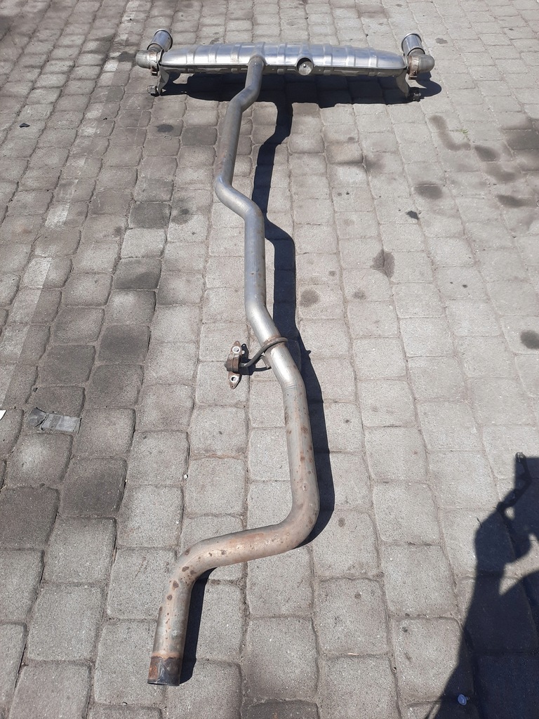 фото №9, Audi q7 4l гаситель выхлоп 3.0 tdi