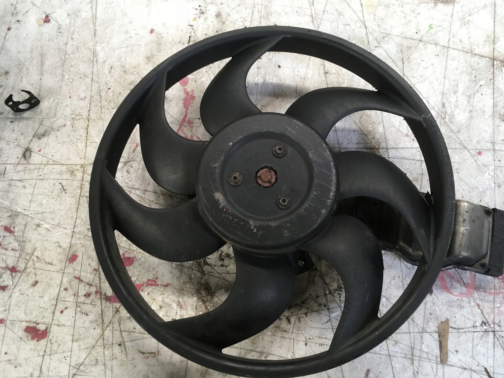 фото №9, Audi оригінальний номер 7l0 959 455 двигун електричний, вентилятор радіатора