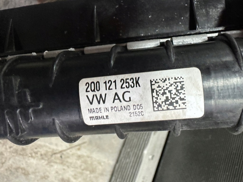 фото №6, Audi seat skoda vw 2q0 tsi комплект радіатор оригінал