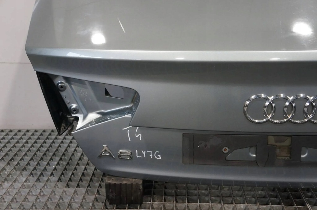 фото №6, Кришка багажника багажника кришка audi a8 d4 ly7g