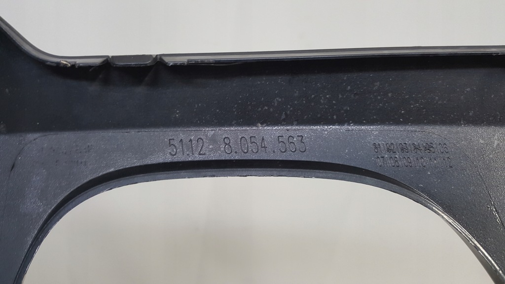 фото №9, Bmw 4 f32 f33 f36 m набір спойлер бампера задня