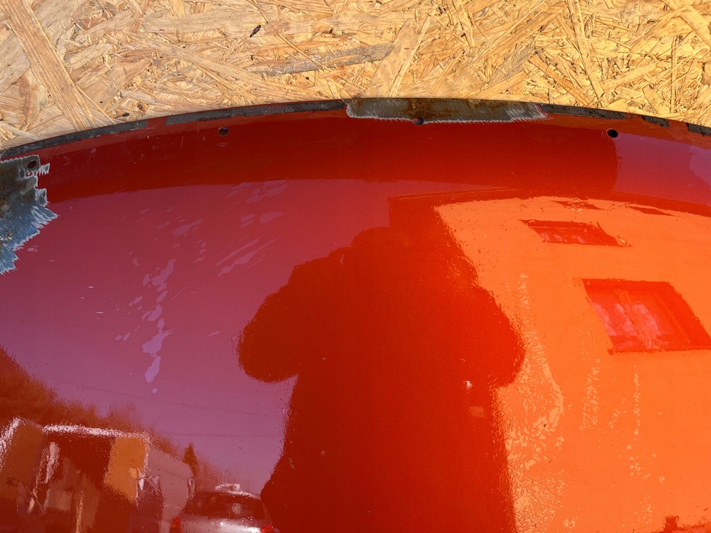 фото №9, Toyota hilux 18- капот крышка двигателя