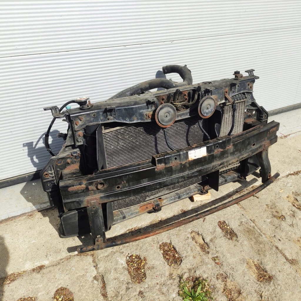 фото №1, Hyundai i40 pas передний радиатор 1.7 crdi комплект