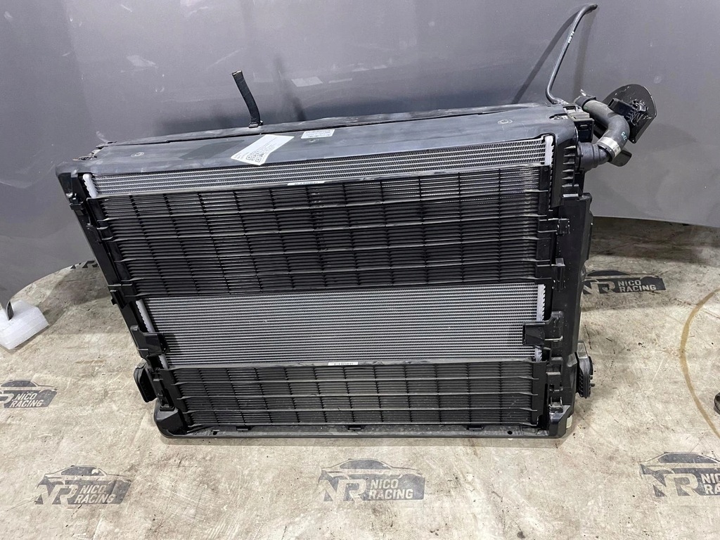 фото №11, Перед капот бампер лампы pas радиатор bmw ix i20 c4a sport