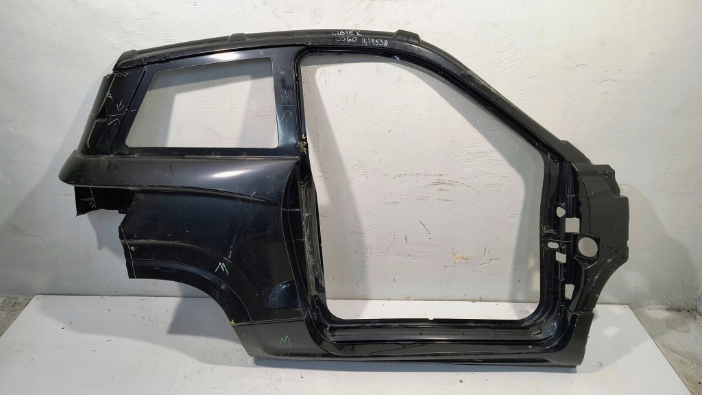 фото №1, Крыло bok порог обшивка правый задняя ligier js60 20-