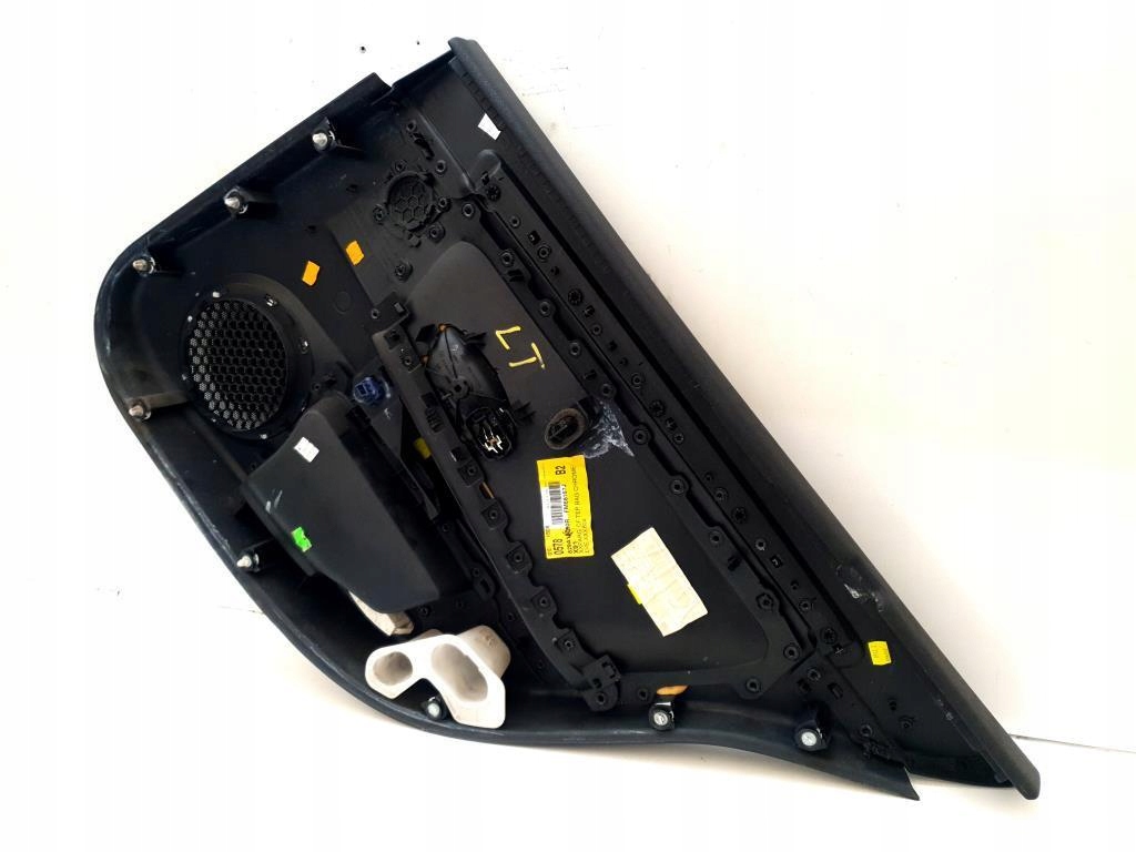 фото №5, Обшивка дверь левый задняя renault laguna iii