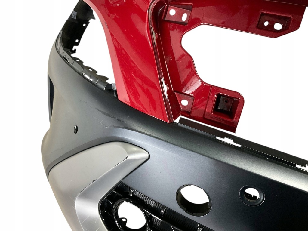 фото №14, Бампер, решётка средняя hyundai kona i/1 lift 651.