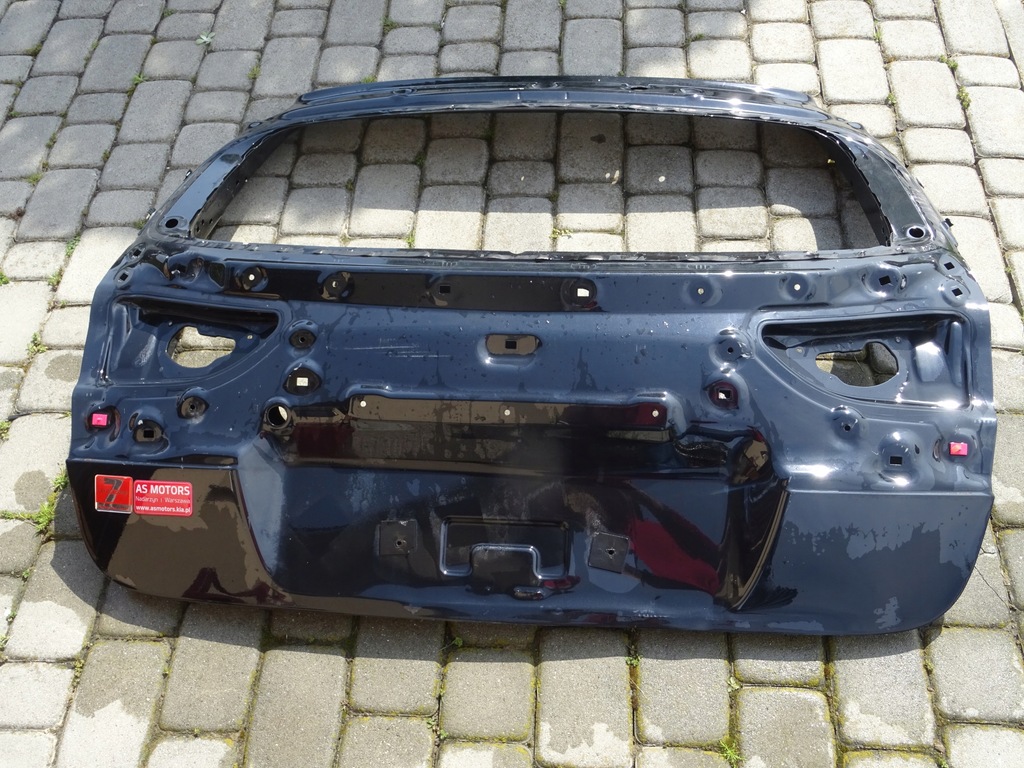 фото №1, Kia ceed iii kombi крышка багажника задняя czarna