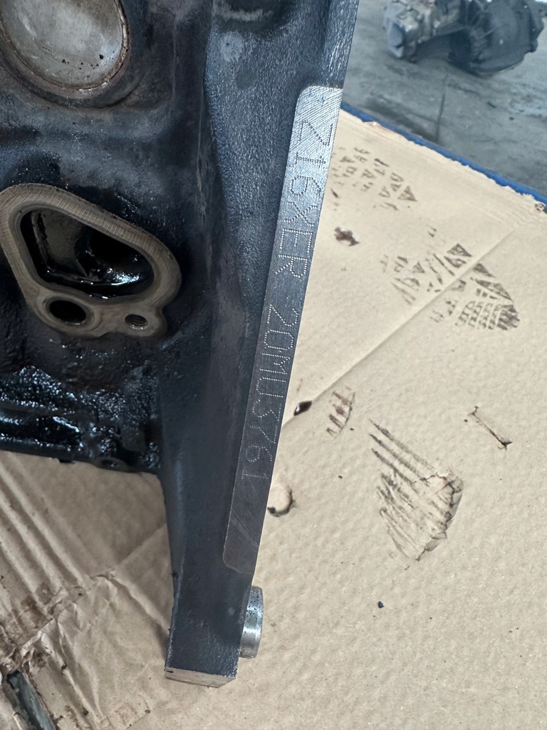 фото №5, Opel astra zafira z16xer блок двигателя