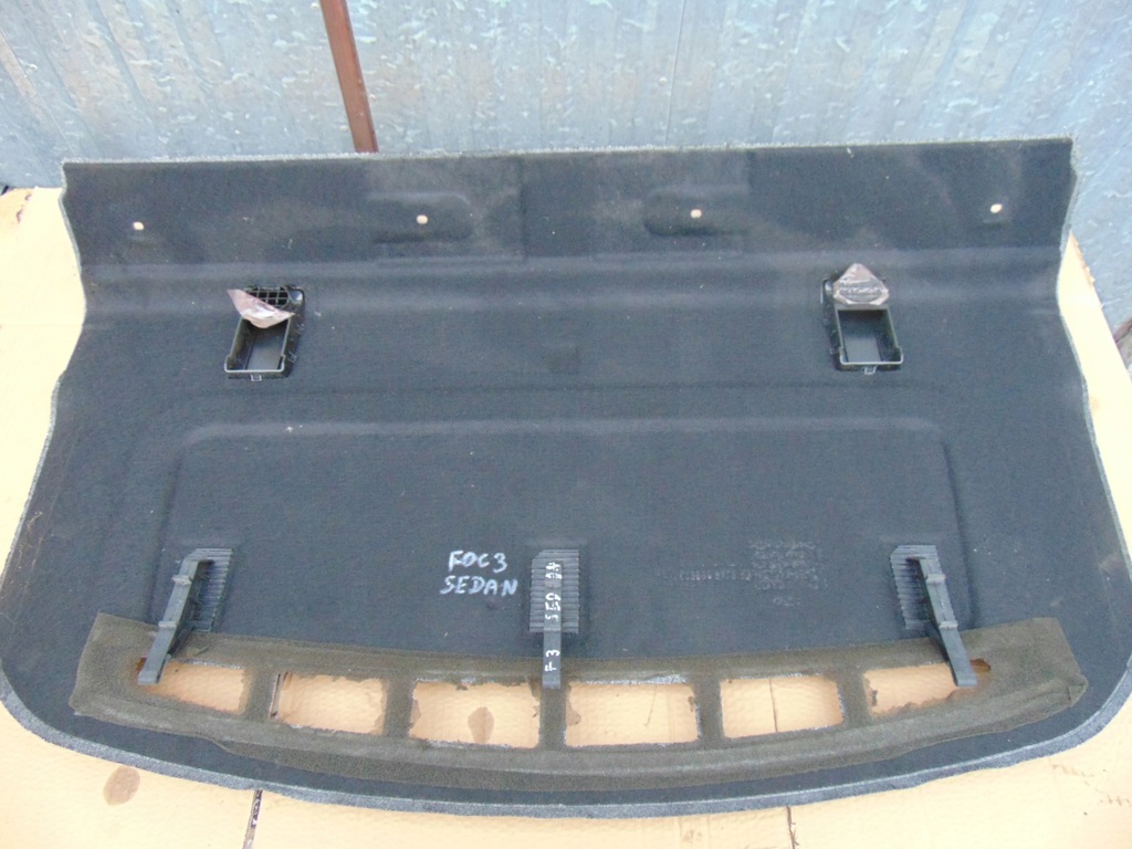 фото №6, Полиця задня задня ford focus mk3 sedan