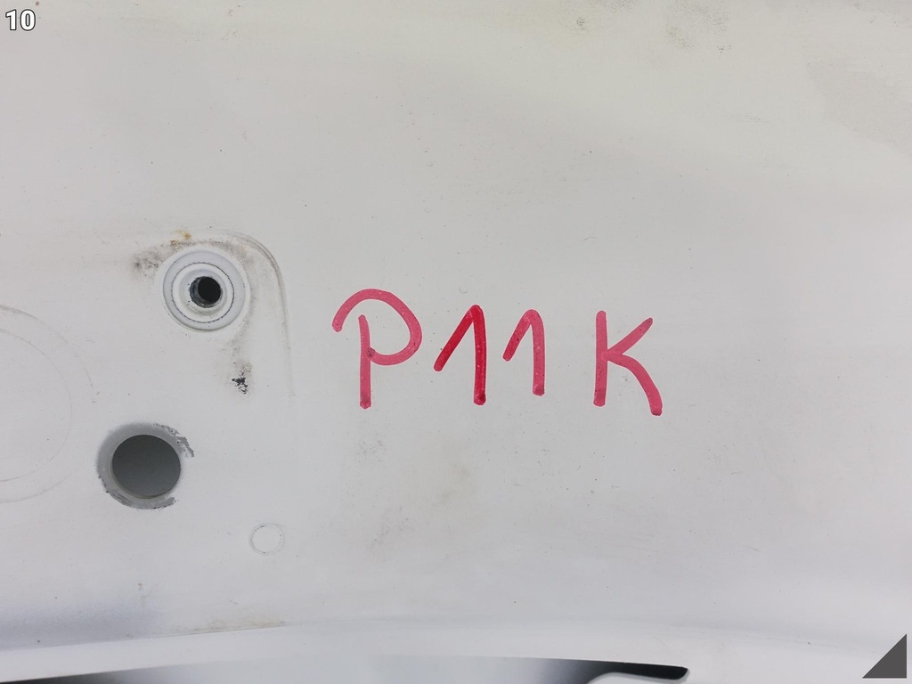 фото №11, Jaguar xj x351 10-19 капот крышка fuji white