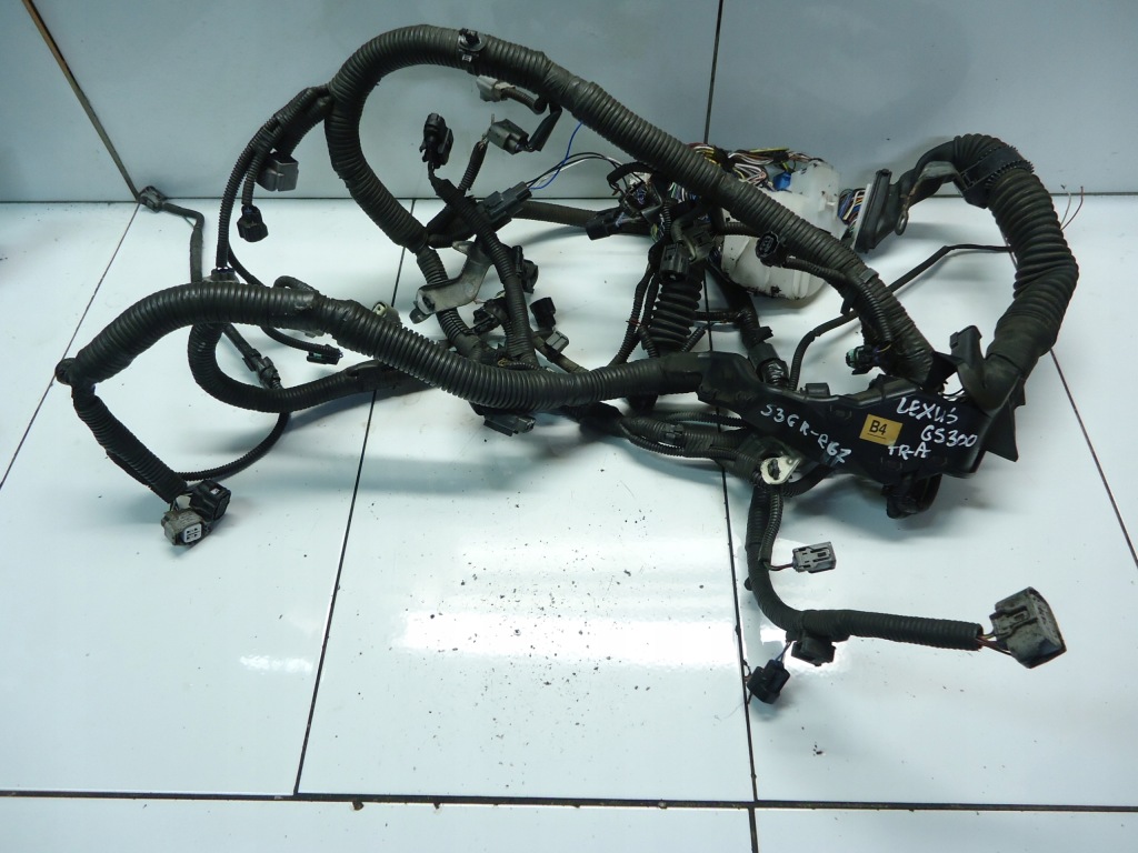Купить Lexus gs300 3 3.0 v6 2006 s3gr-r62 3gr-fse электропроводка жгут двигателя