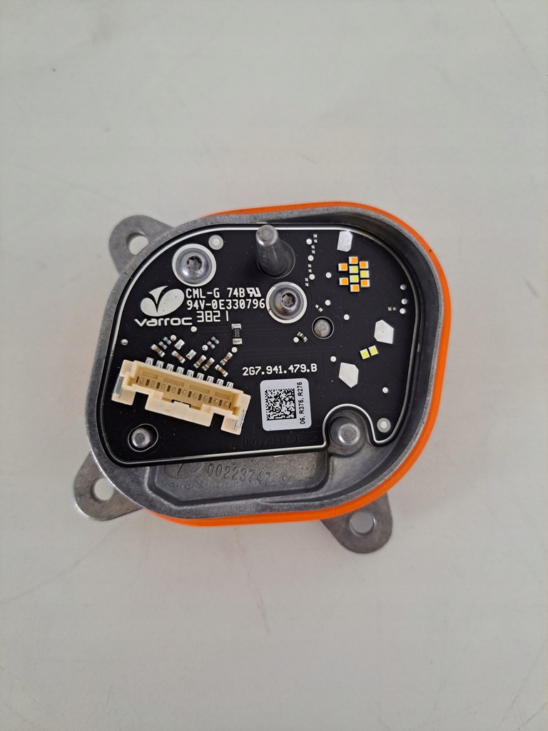 фото №1, Jeż модуль led преобразователь vw taigo 2g7941479b