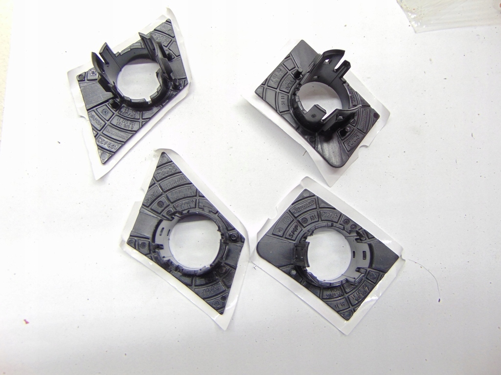 фото №1, Набор крепление pdc перед bmw 4 g22 nowe