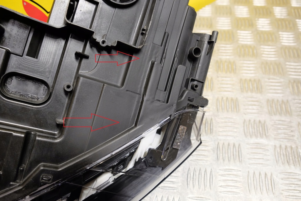 Audi q3 2011-2015 фара фара ксенон led правий америка Недорого