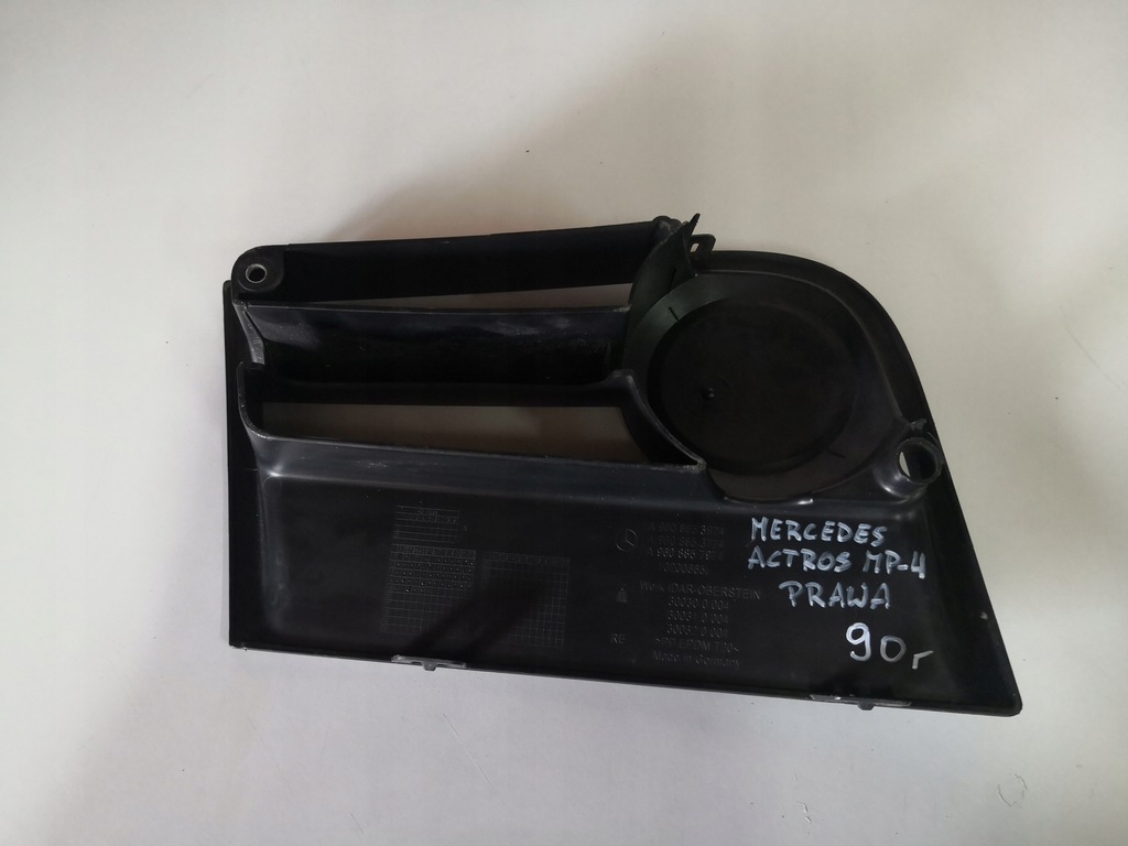 фото №4, Mercedes actros mp 4 решётка правая бампера перед