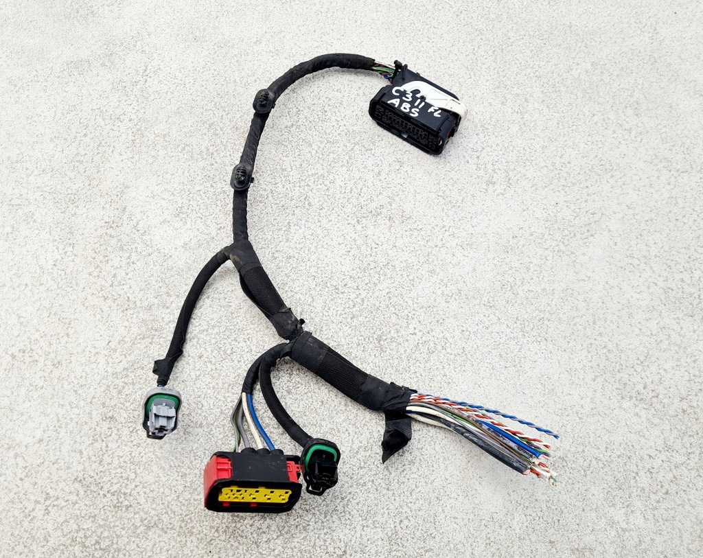 фото №1, Citroen c3 ii жгут штекер насоса abs