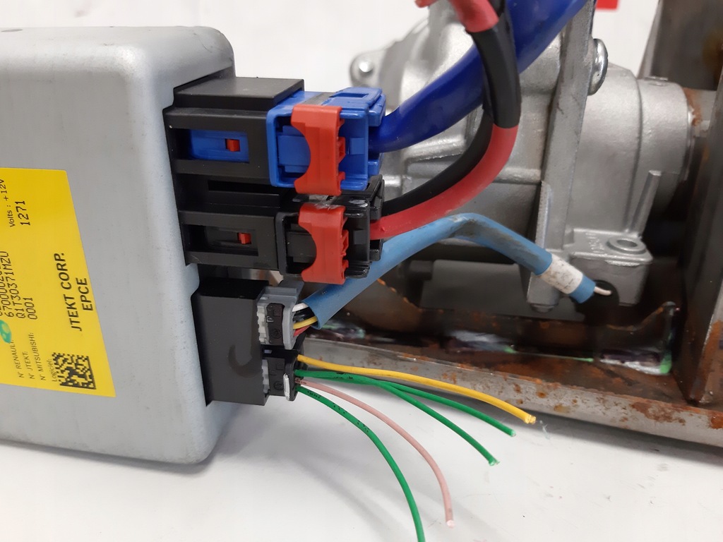 фото №7, Renault twingo ii 1.2 16v усилитель электрический eu org