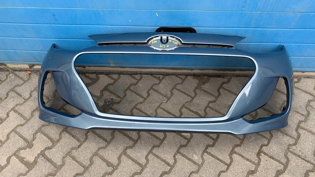 фото №6, Hyundai i10 2017- lift бампер передний перед