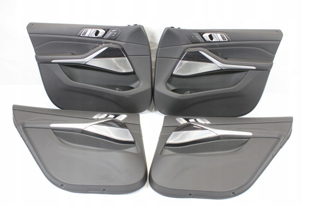 фото №1, Обшивки дверь с подогревом merino schwarz vasw bowers wilkins bmw g07 x7