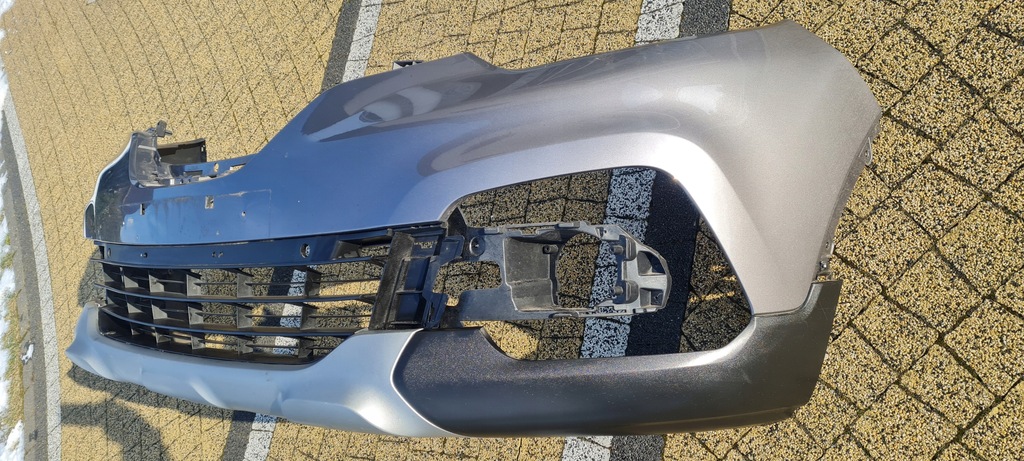 фото №2, Бампер renault captur i lift перед передний