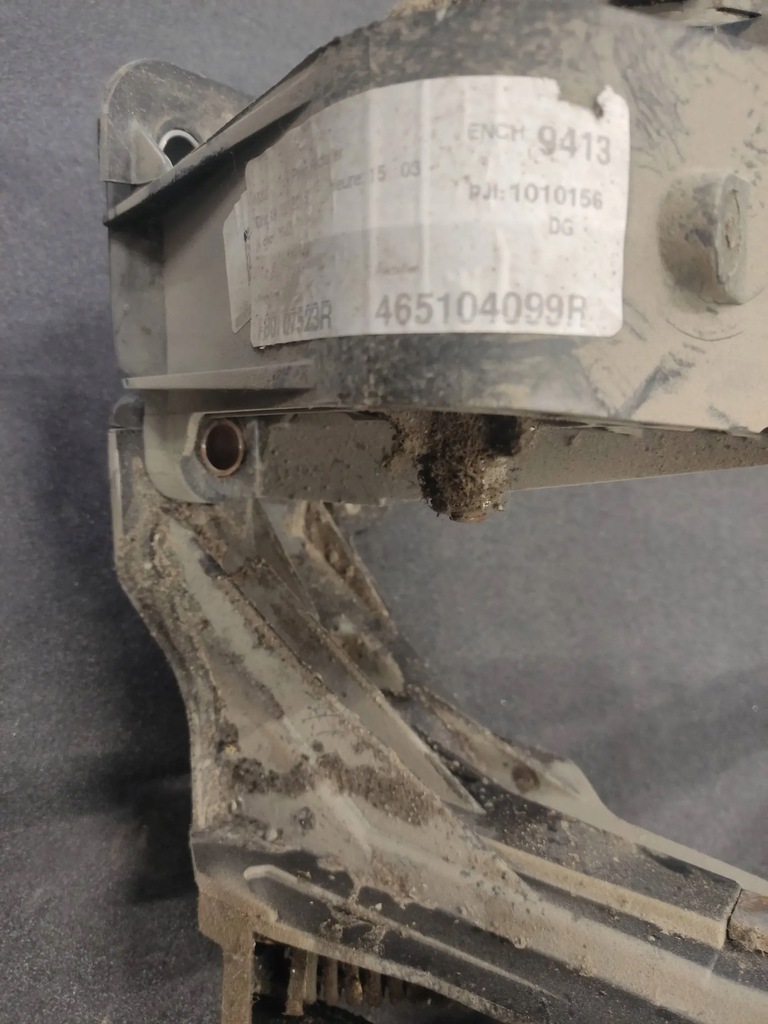 фото №1, Основа renault master iii opel movano 465104099r