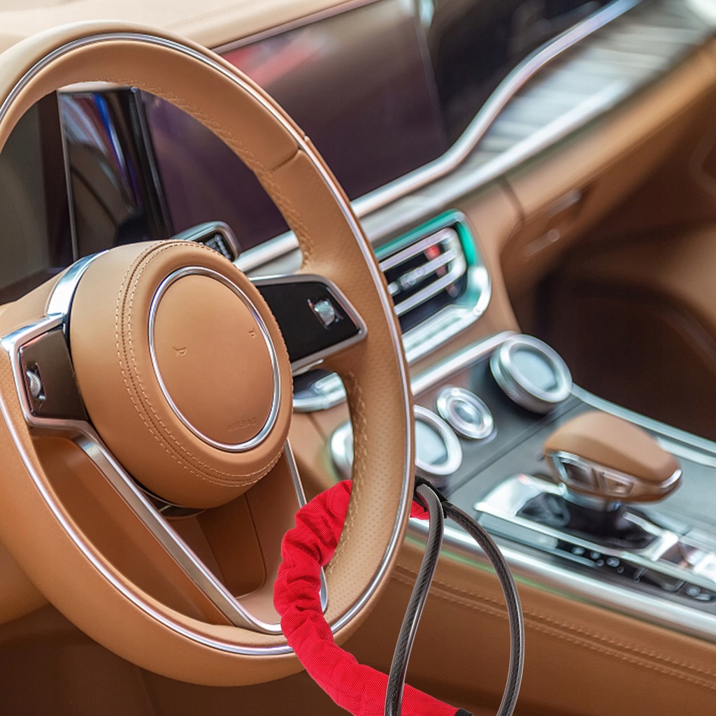 фото №6, Блокировка руля регулируемая воздуховод