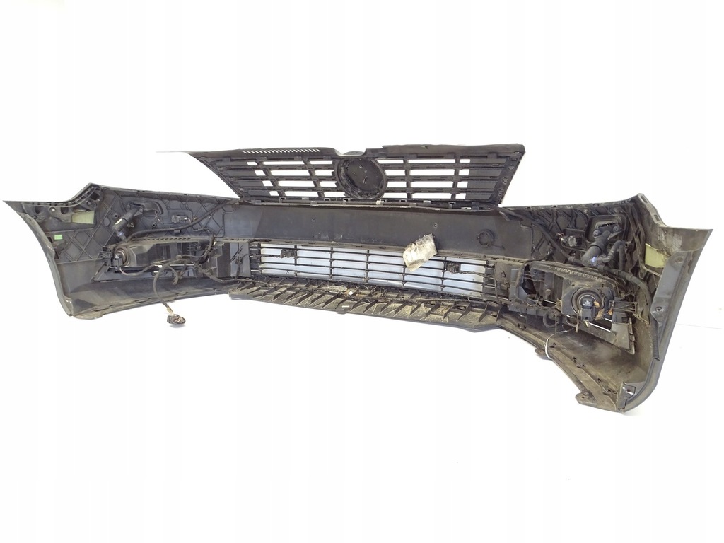 фото №9, Kpl бампер перед передній vw passat cc lift омивачі pdc lk7x 12-16r