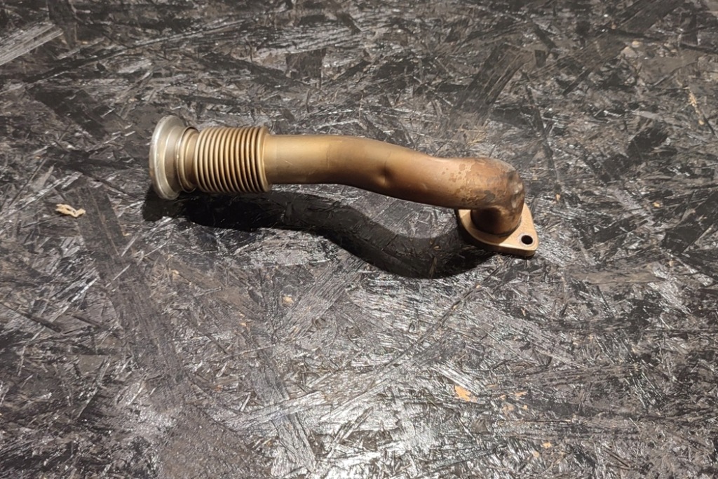 фото №1, Трубка egr audi q7 4l 059131525 3.0l бензиновий 206kw 2014