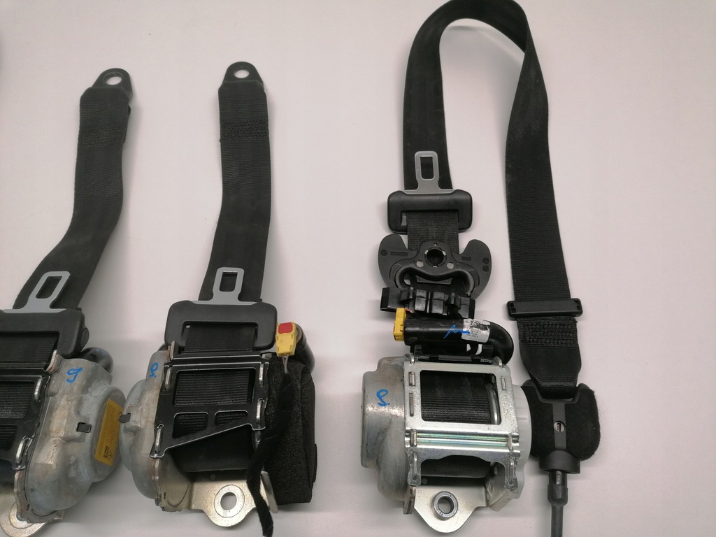 фото №4, Alfa romeo stelvio ремені безпеки оригінал seat ремені 2016-