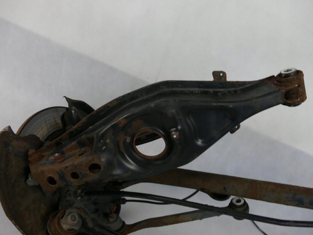 фото №13, Mercedes slk r171 3.5 v6 ступица рычаги приводной вал l.t.