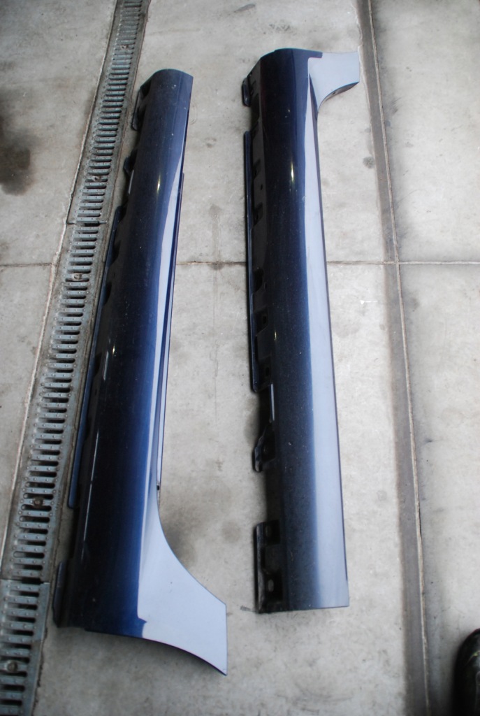 фото №3, Порог молдинг порог l / p mercedes slk r172 w172