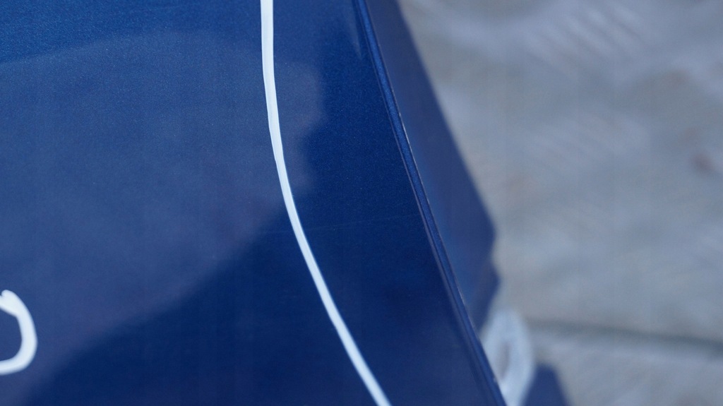 фото №6, Mini r56 r57 крыло левый lightning blue a63