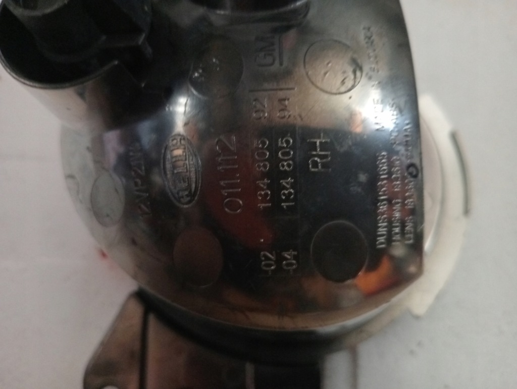 Opel adam лампа протитуманна задня права Доставка