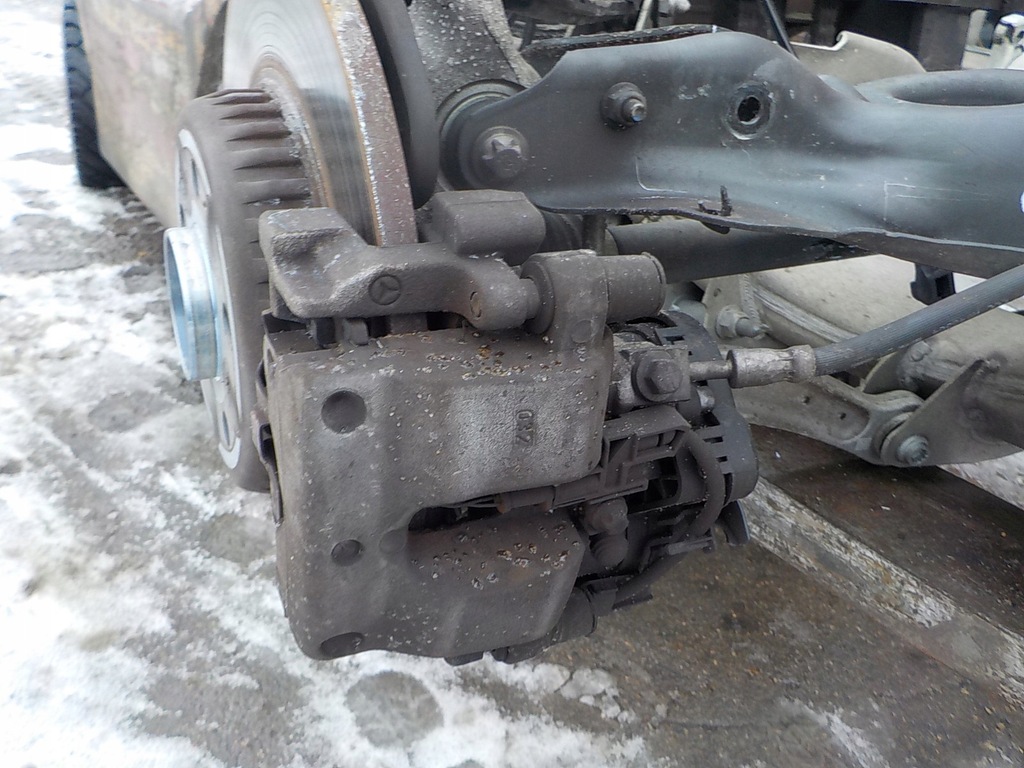 фото №12, C klasa w205 s205 2.0 cgi combi підвіска задня