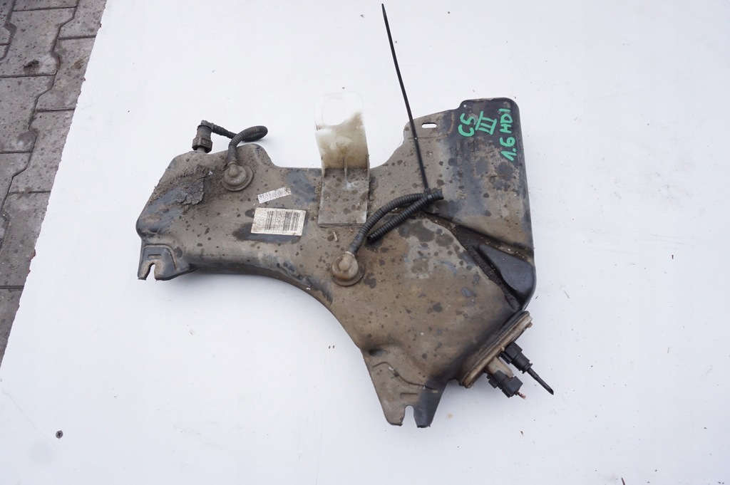 фото №1, Бак dpf fap 9681917180 citroen c5 iii x7