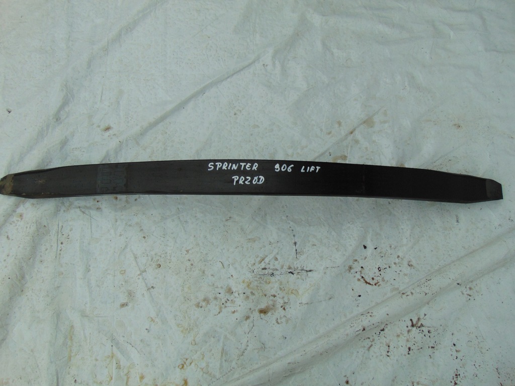 фото №1, Рессора перед передний sprinter 906 lift