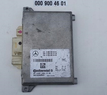 Купити Модуль блок керування mercedes cl w216 s w221 0009004601