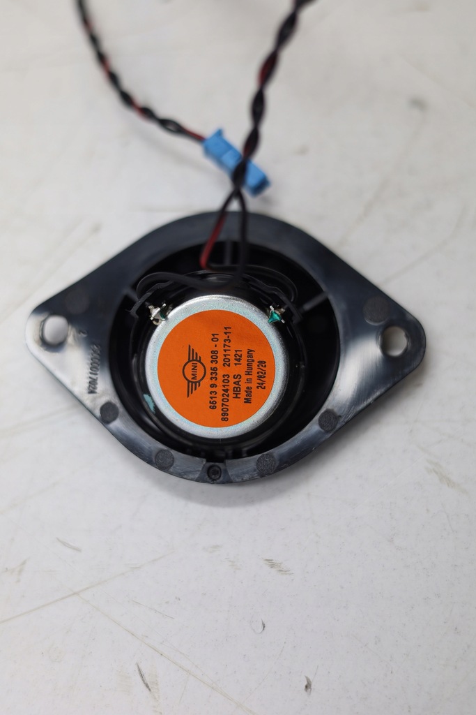 фото №13, Динамик динамики усилитель harman kardon mini cooper f60