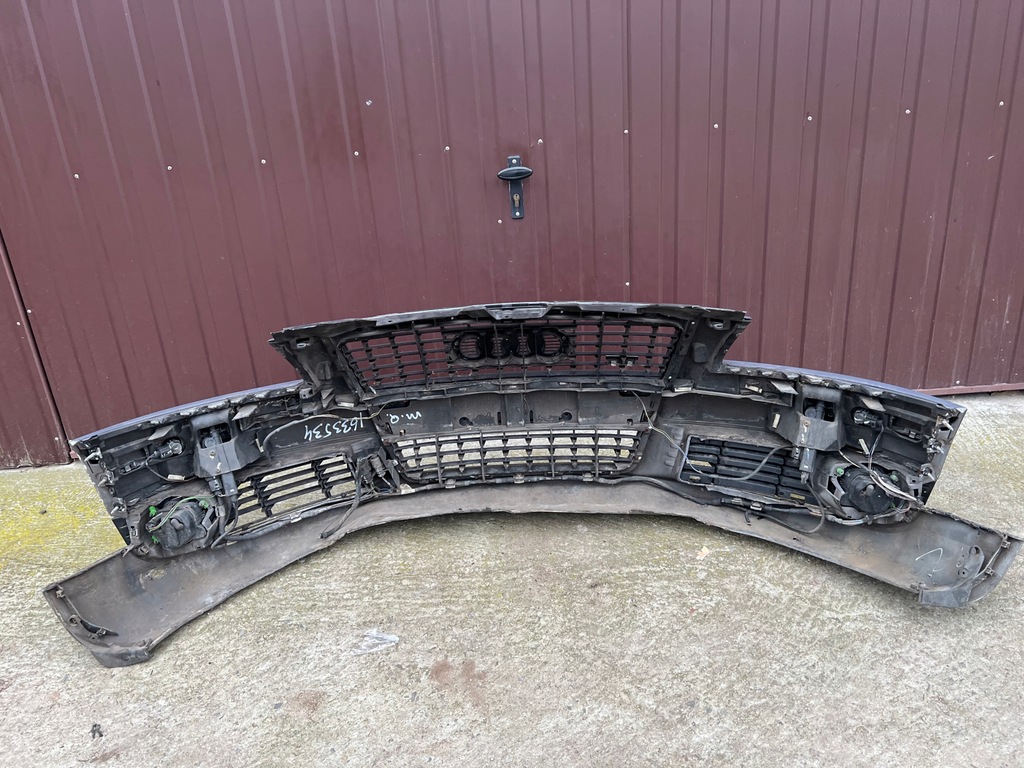 фото №14, Бампер перед передній audi a8 d3 05-10 ly7h lift kompletny