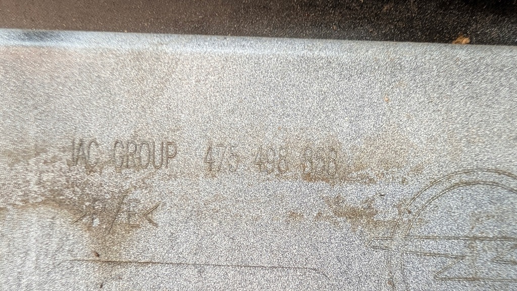 фото №14, Opel corsa f 19-23 бампер перед передній 9830280980