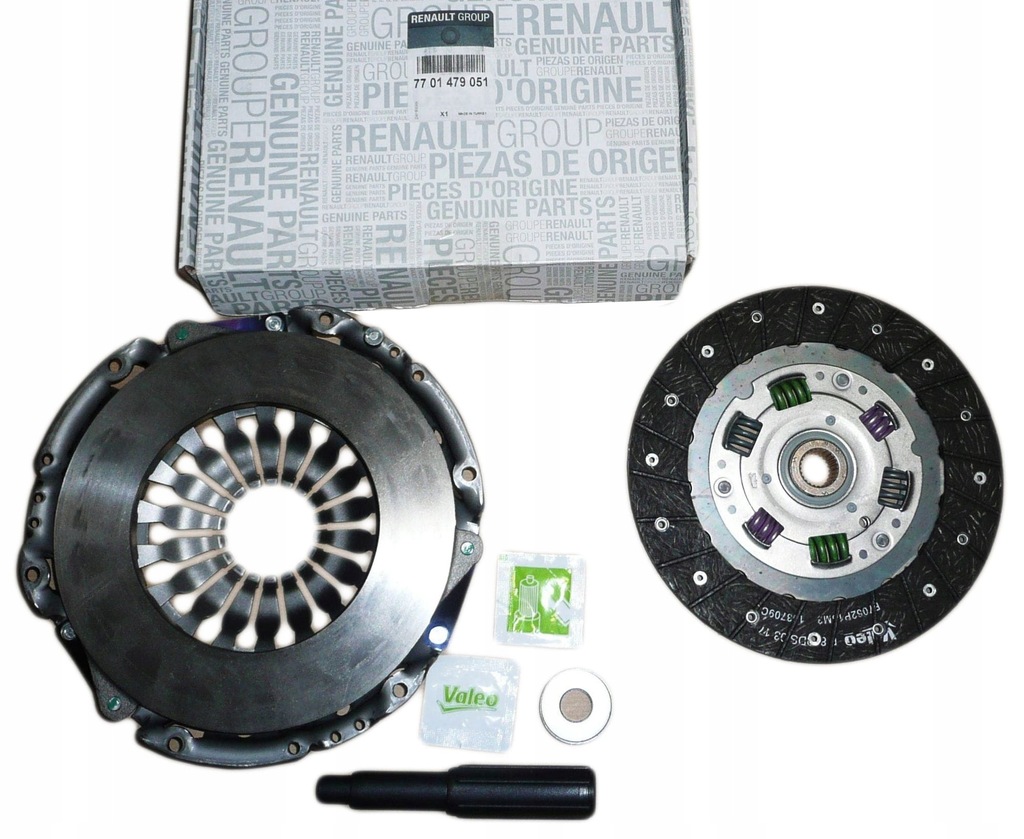 фото №1, Сцепление kpl. renault kangoo ii 1.6 7701479051 оригинальный номер