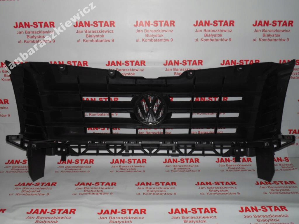 фото №5, Решітка радіатора решітка радіатора vw crafter lift f-ra vat !!