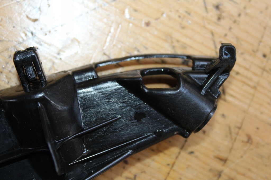 фото №9, Направляющая бампера левый задняя corolla verso i комплект